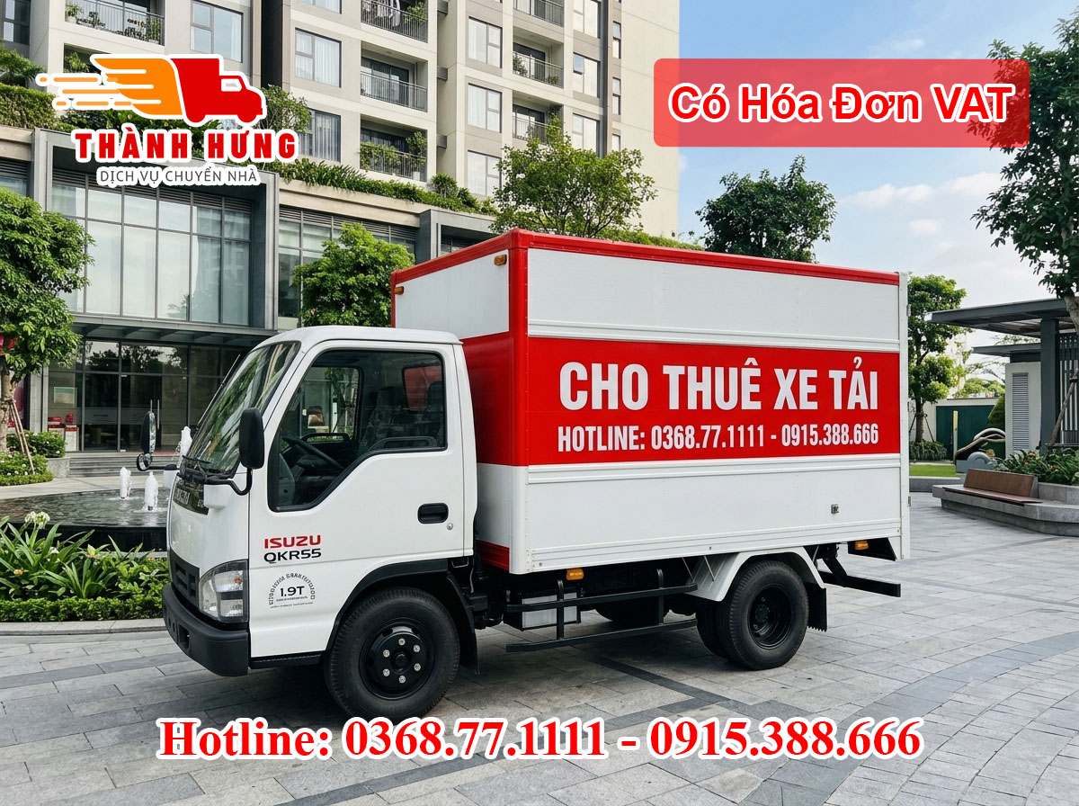 Cho thuê xe tải tại An Giang giá rẻ