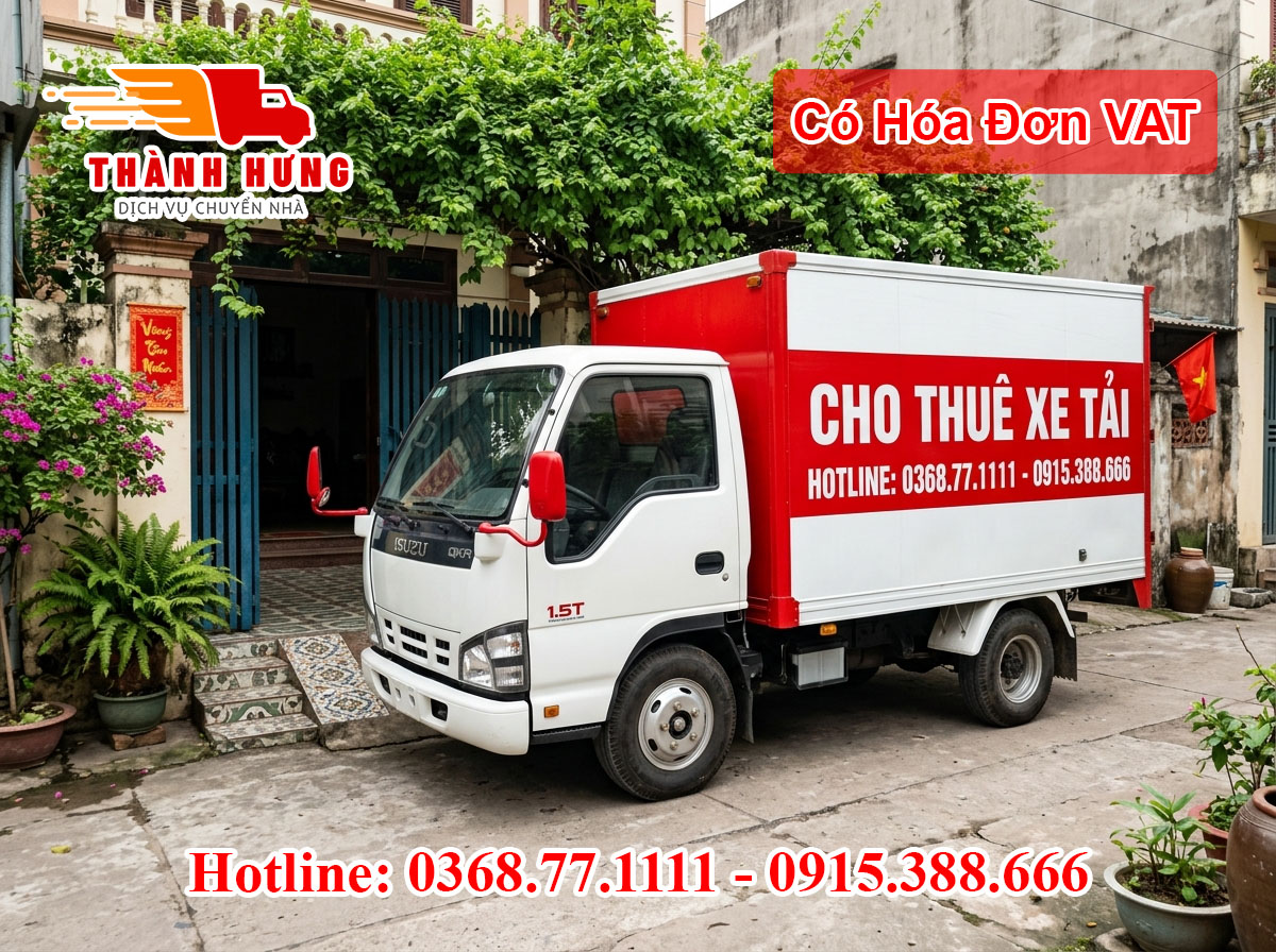 Cho thuê xe tải tại An Giang uy tín giá rẻ