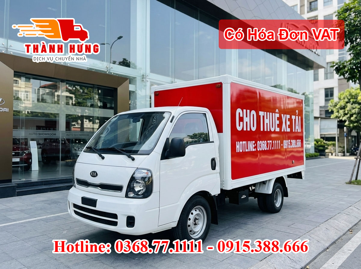 Cho thuê xe tải tại An Giang uy tín