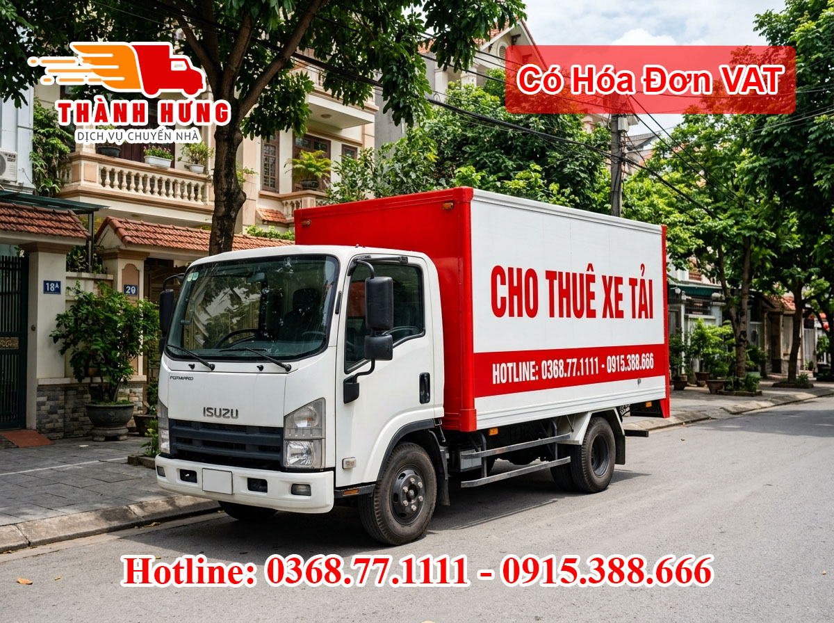 Cho thuê xe tải tại An Giang