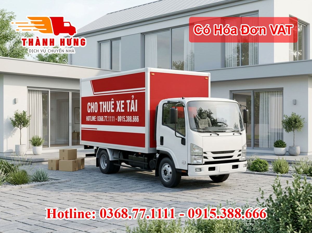 Cho thuê xe tải tại Bà Rịa - Vũng Tàu giá rẻ