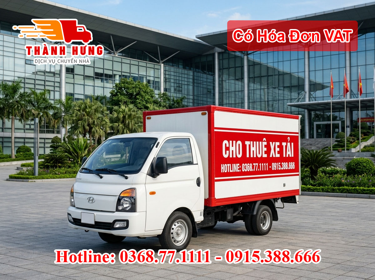 Cho thuê xe tải tại Bà Rịa - Vũng Tàu