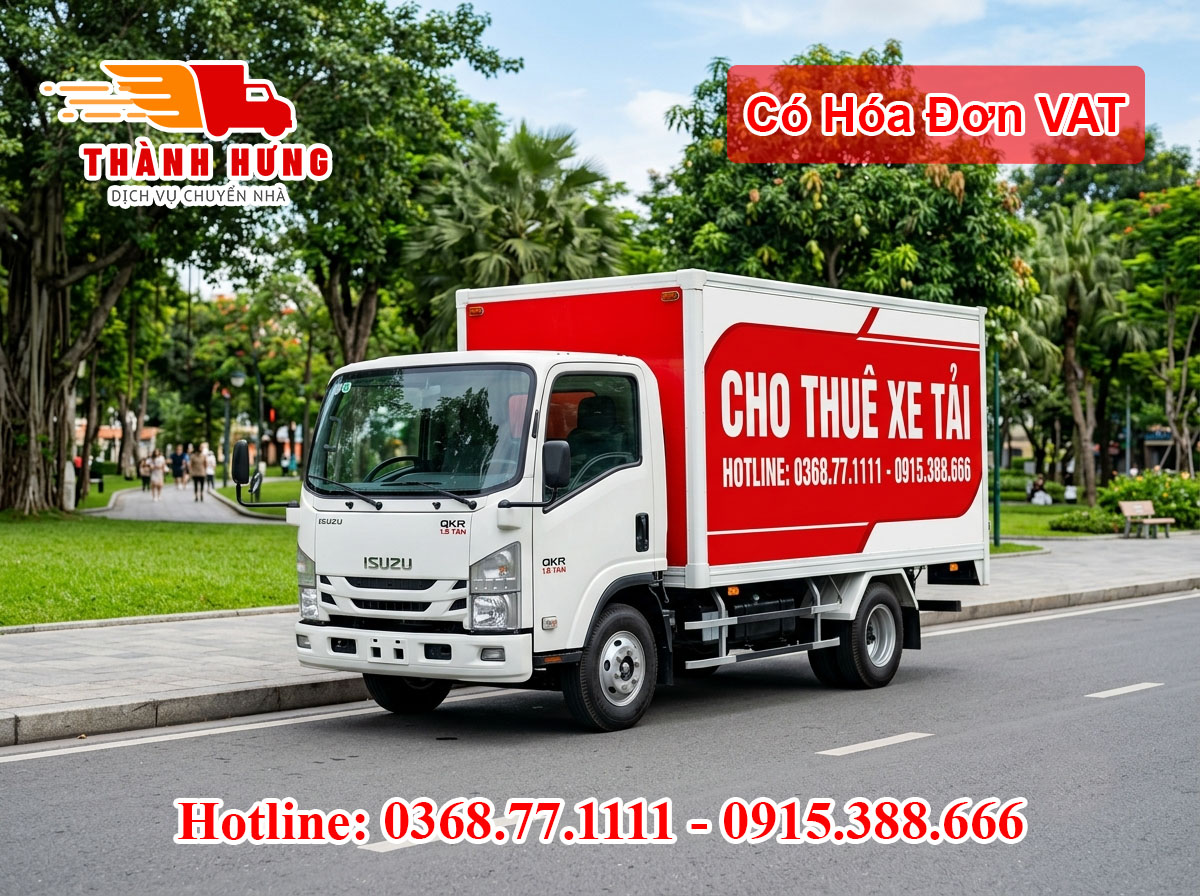 Cho thuê xe tải tại Bạc Liêu giá rẻ