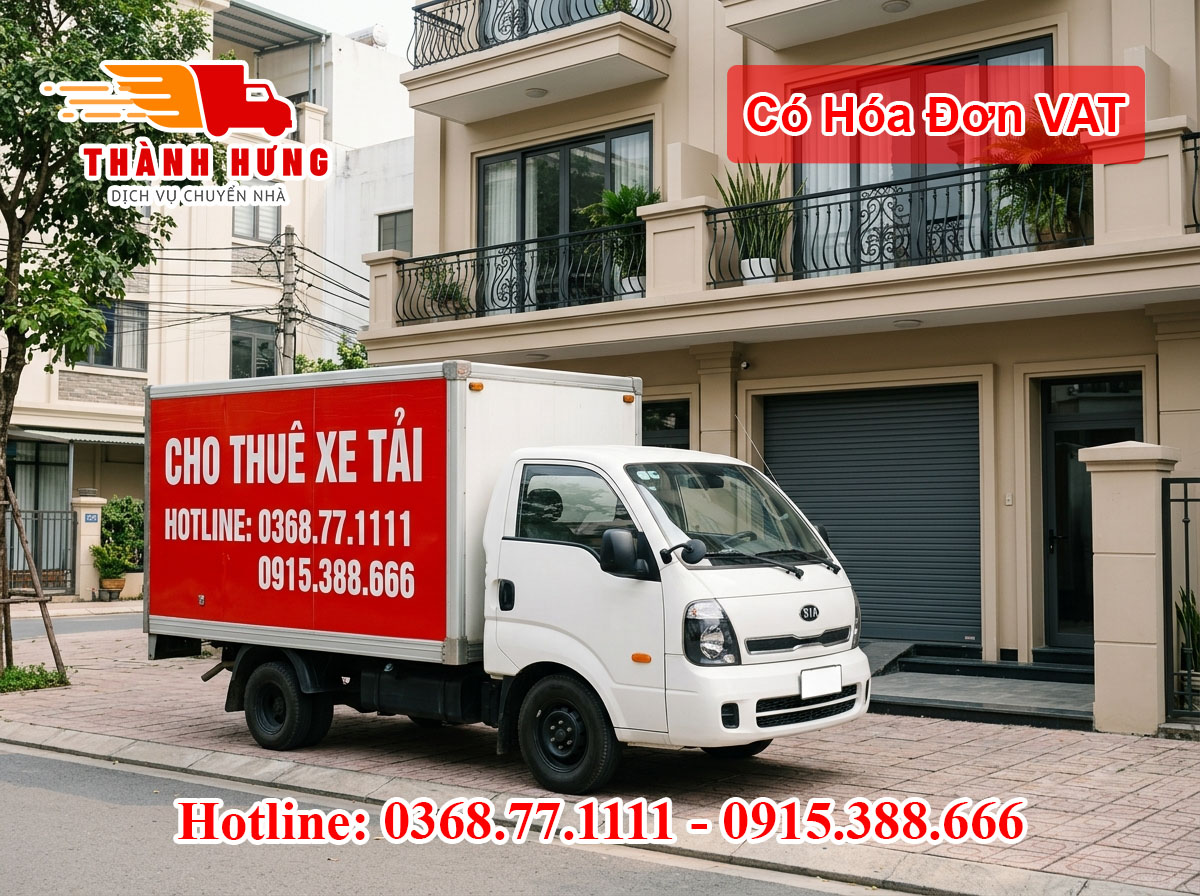 Cho thuê xe tải tại Bạc Liêu uy tín giá rẻ
