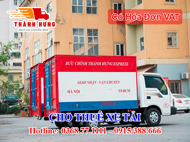Cho thuê xe tải tại Bạc Liêu uy tín
