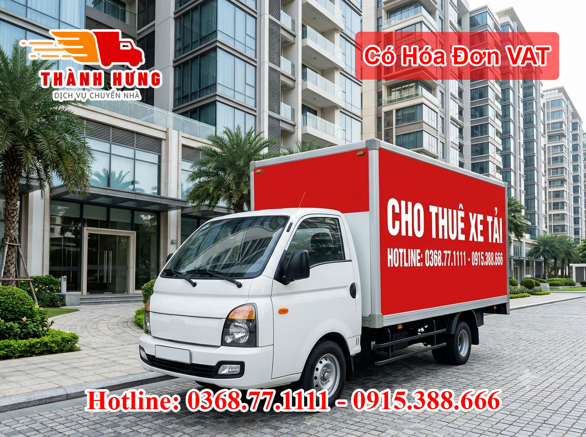 Cho thuê xe tải tại Bạc Liêu