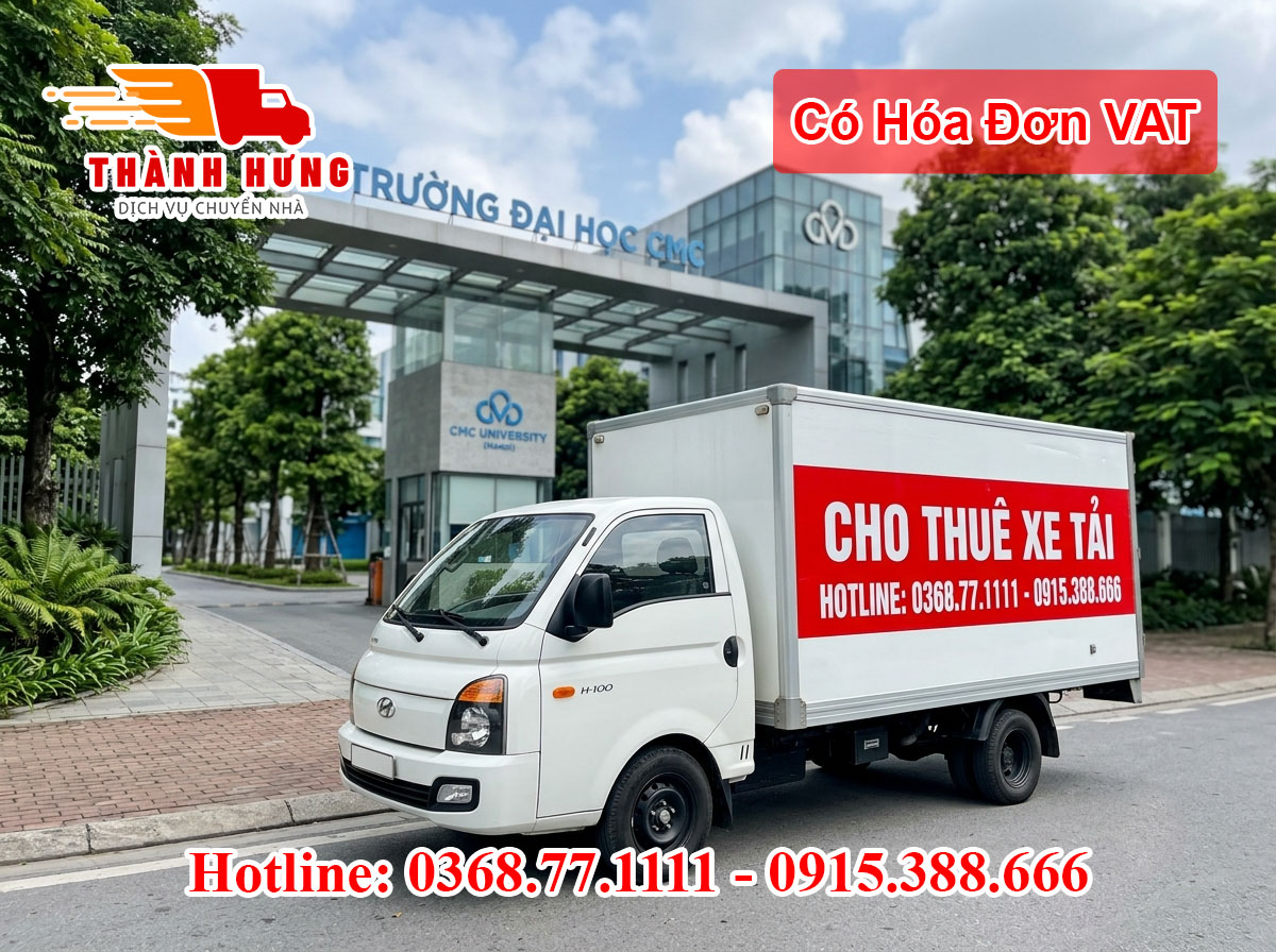 Cho thuê xe tải tại Bến Tre giá rẻ