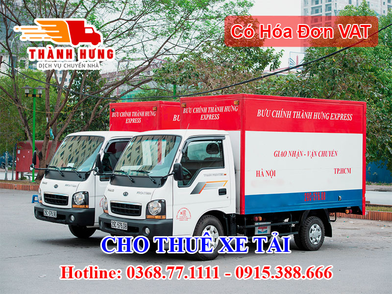 Cho thuê xe tải tại Bến Tre uy tín giá rẻ