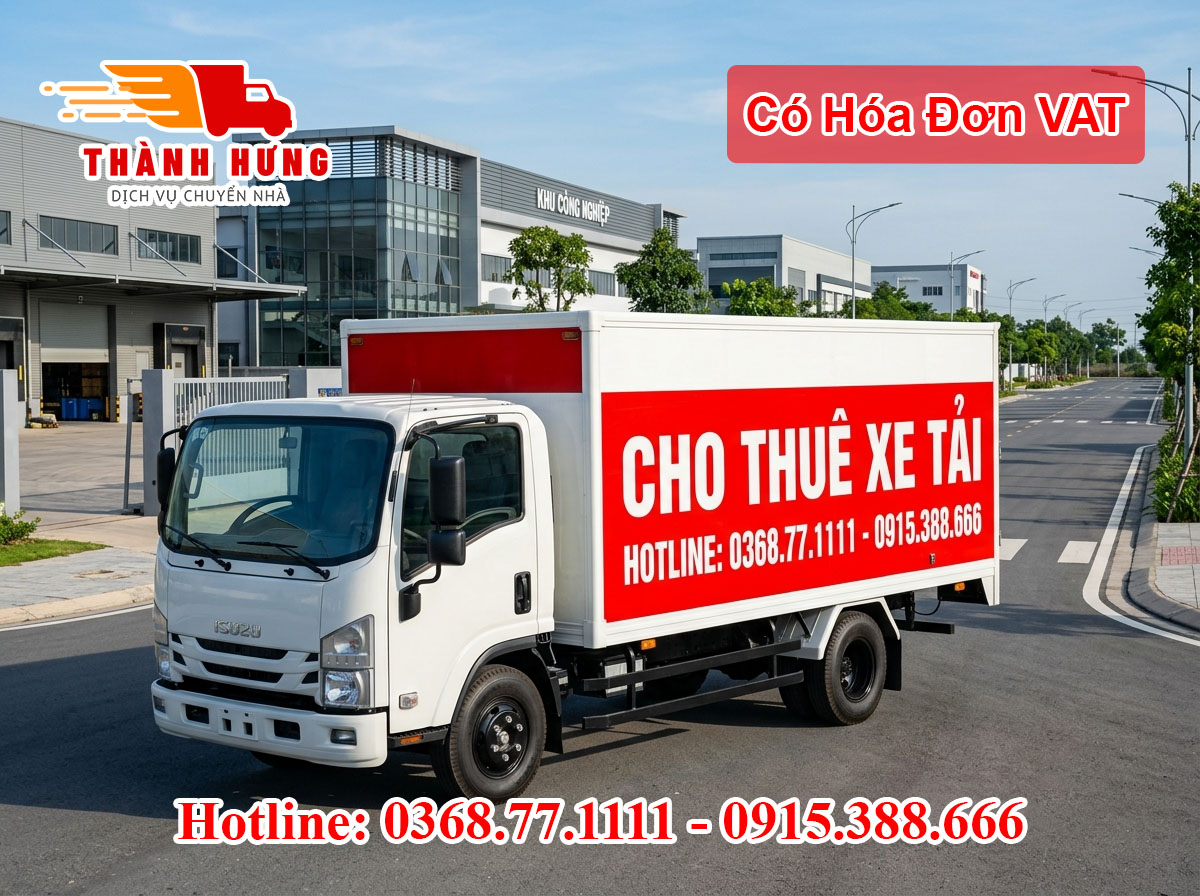 Cho thuê xe tải tại Bến Tre uy tín