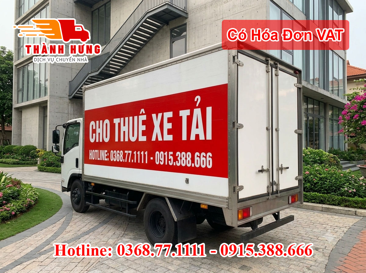 Cho thuê xe tải tại Bến Tre