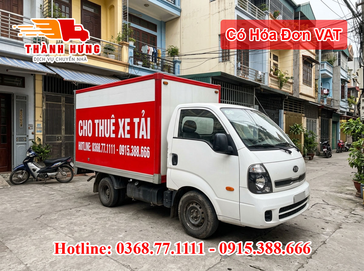 Cho thuê xe tải tại Bình Dương uy tín