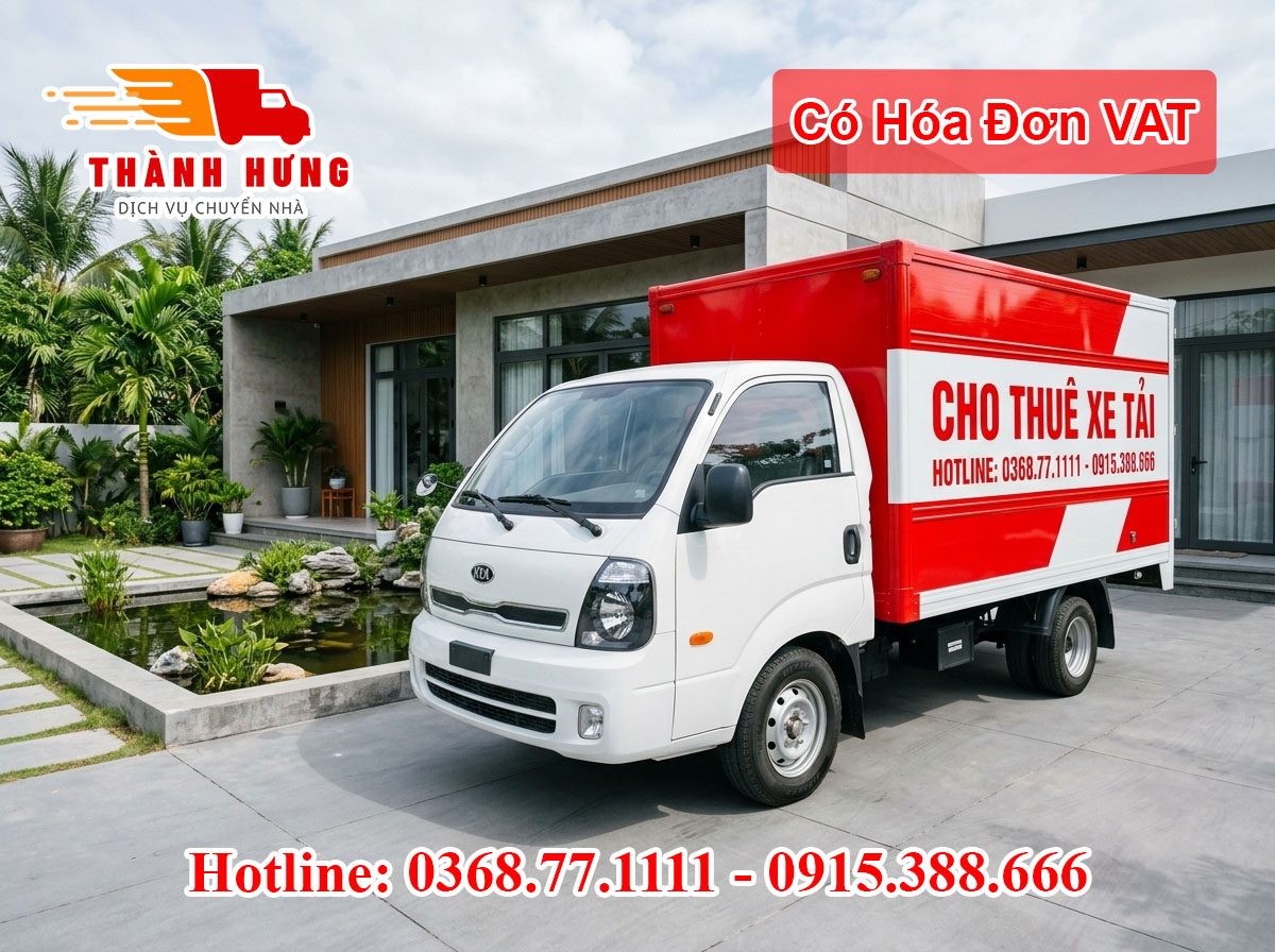 Cho thuê xe tải tại Bình Dương