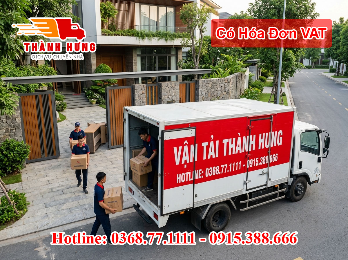 Cho thuê xe tải tại Bình Thủy