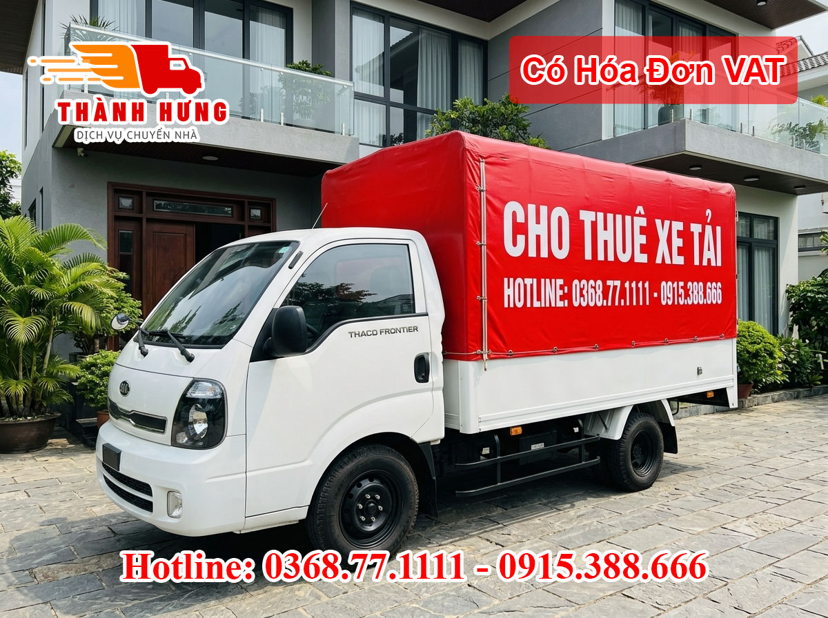 Cho thuê xe tải tại Cà Mau uy tín giá rẻ