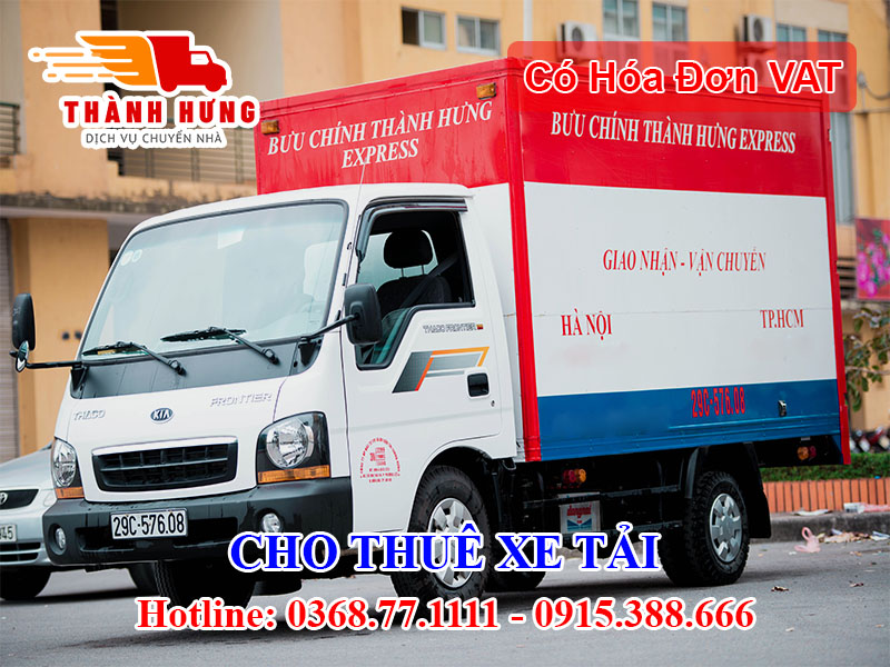 Cho thuê xe tải tại Cái Răng uy tín