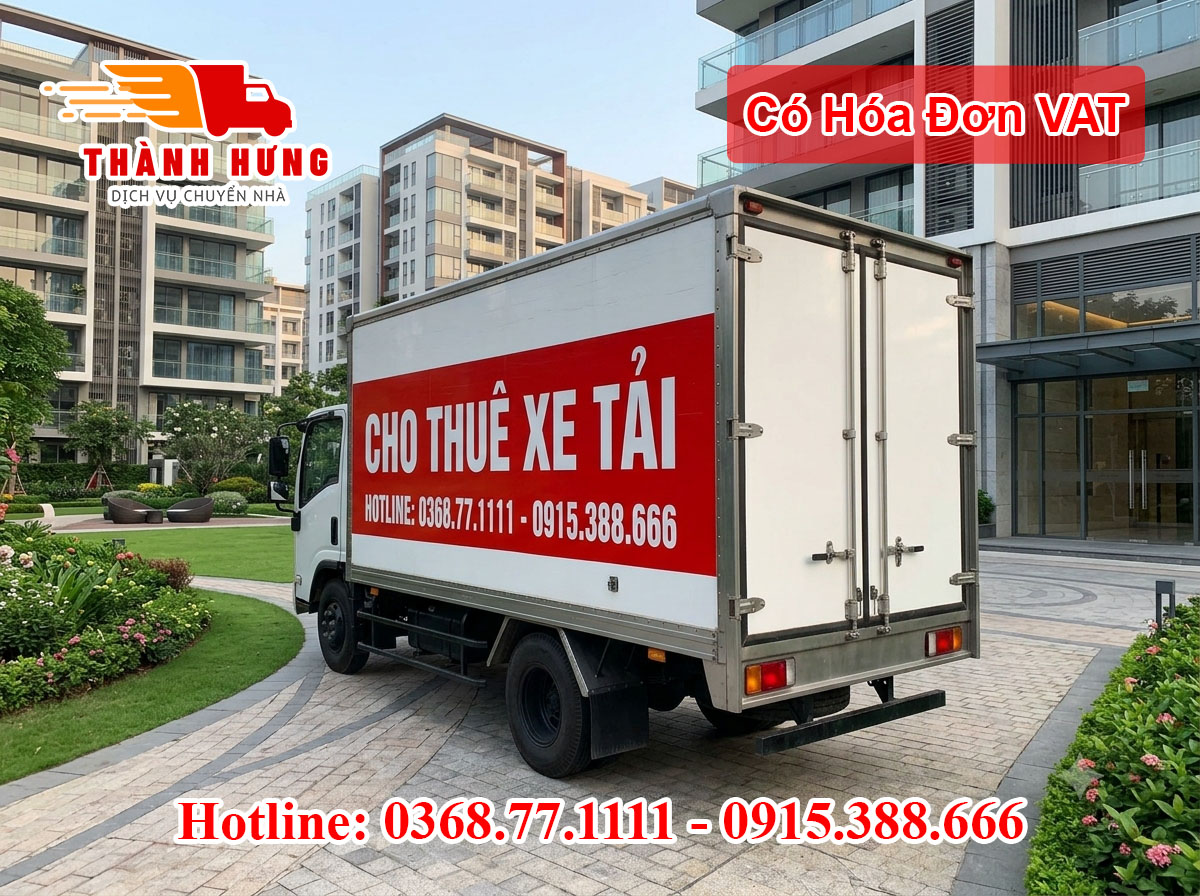 Cho thuê xe tải tại Cái Răng