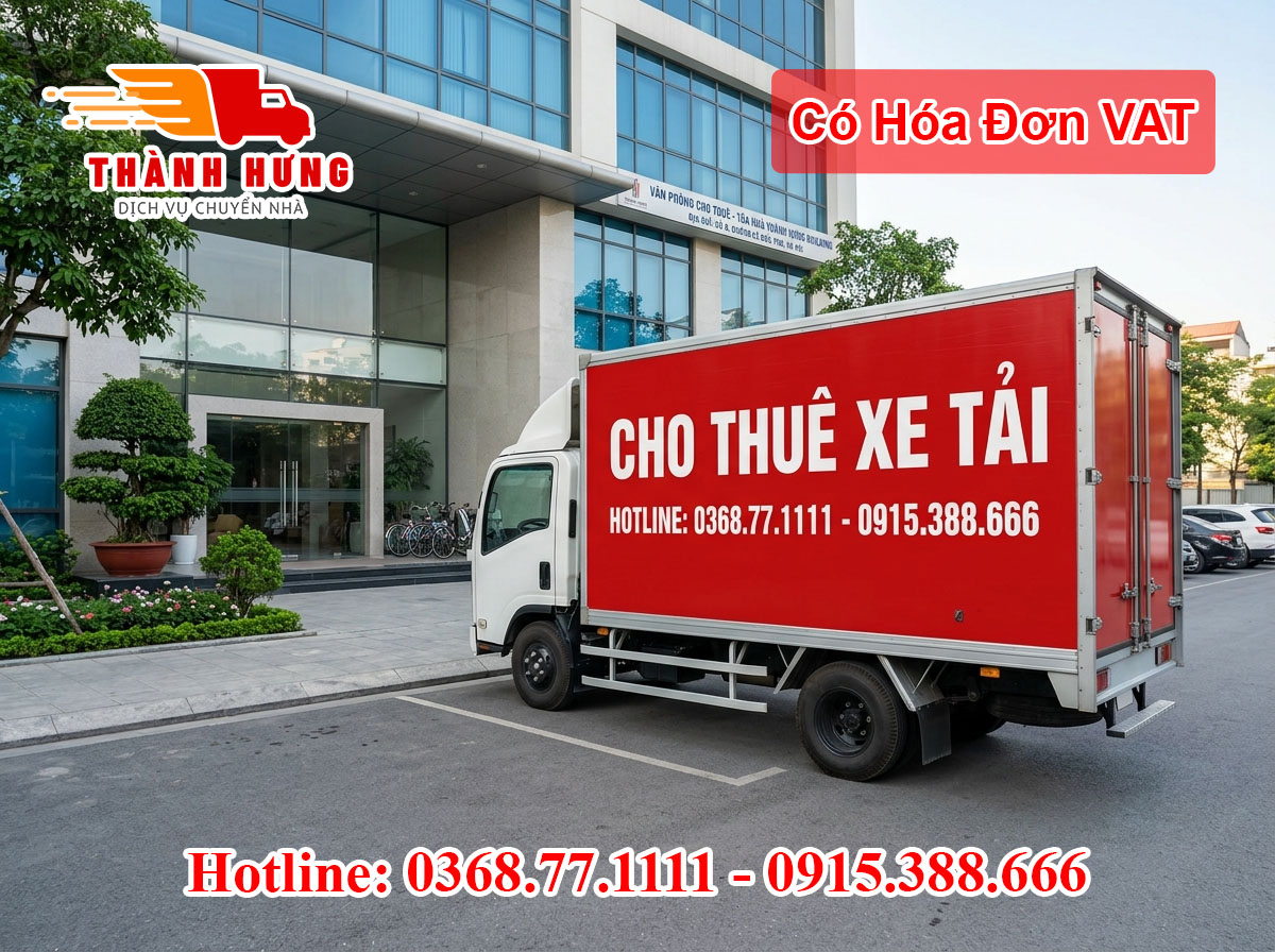 Cho thuê xe tải tại Cờ Đỏ uy tín giá rẻ