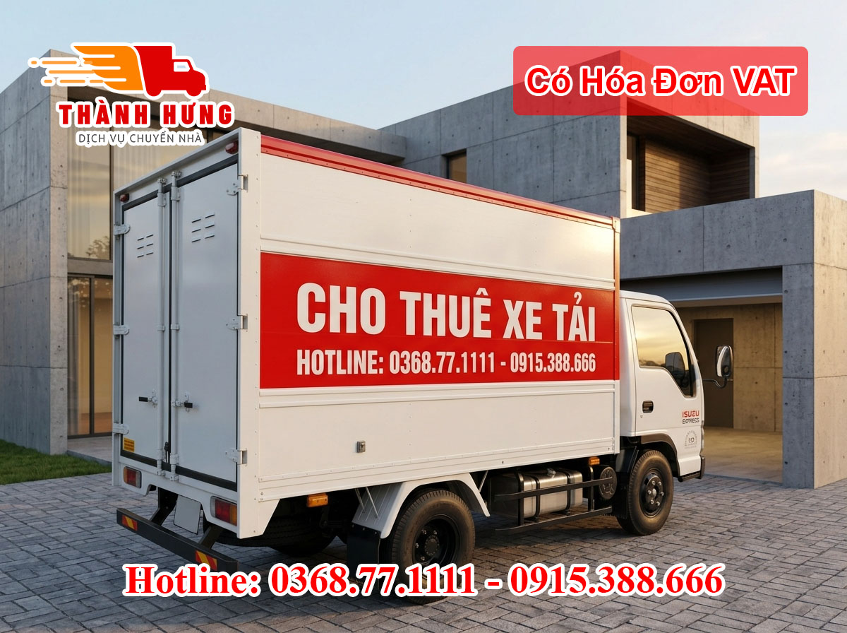 Cho thuê xe tải tại Cờ Đỏ