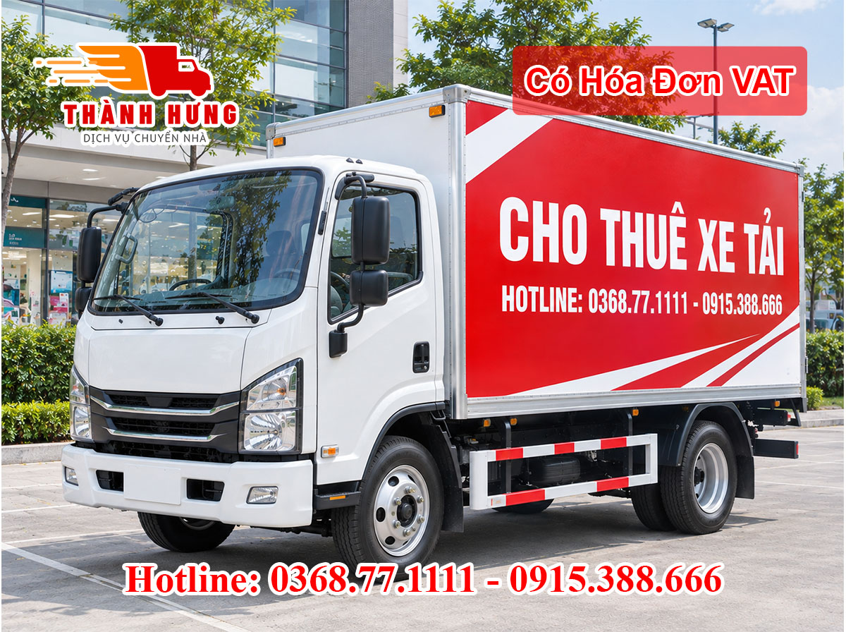 Cho thuê xe tải tại Đồng Nai giá rẻ