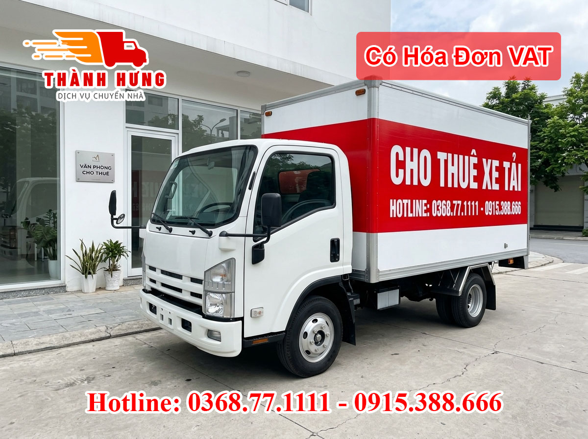 Cho thuê xe tải tại Đồng Nai uy tín giá rẻ