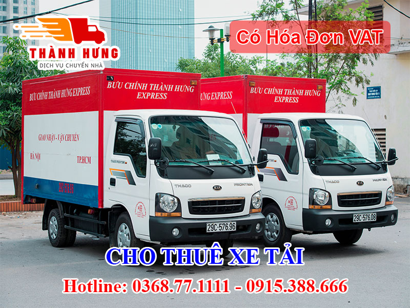 Cho thuê xe tải tại Đồng Nai uy tín