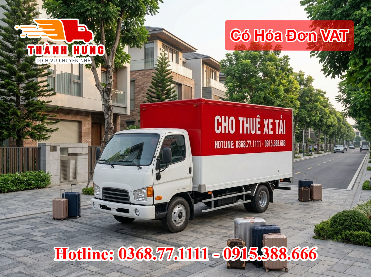 Cho thuê xe tải tại Đồng Nai