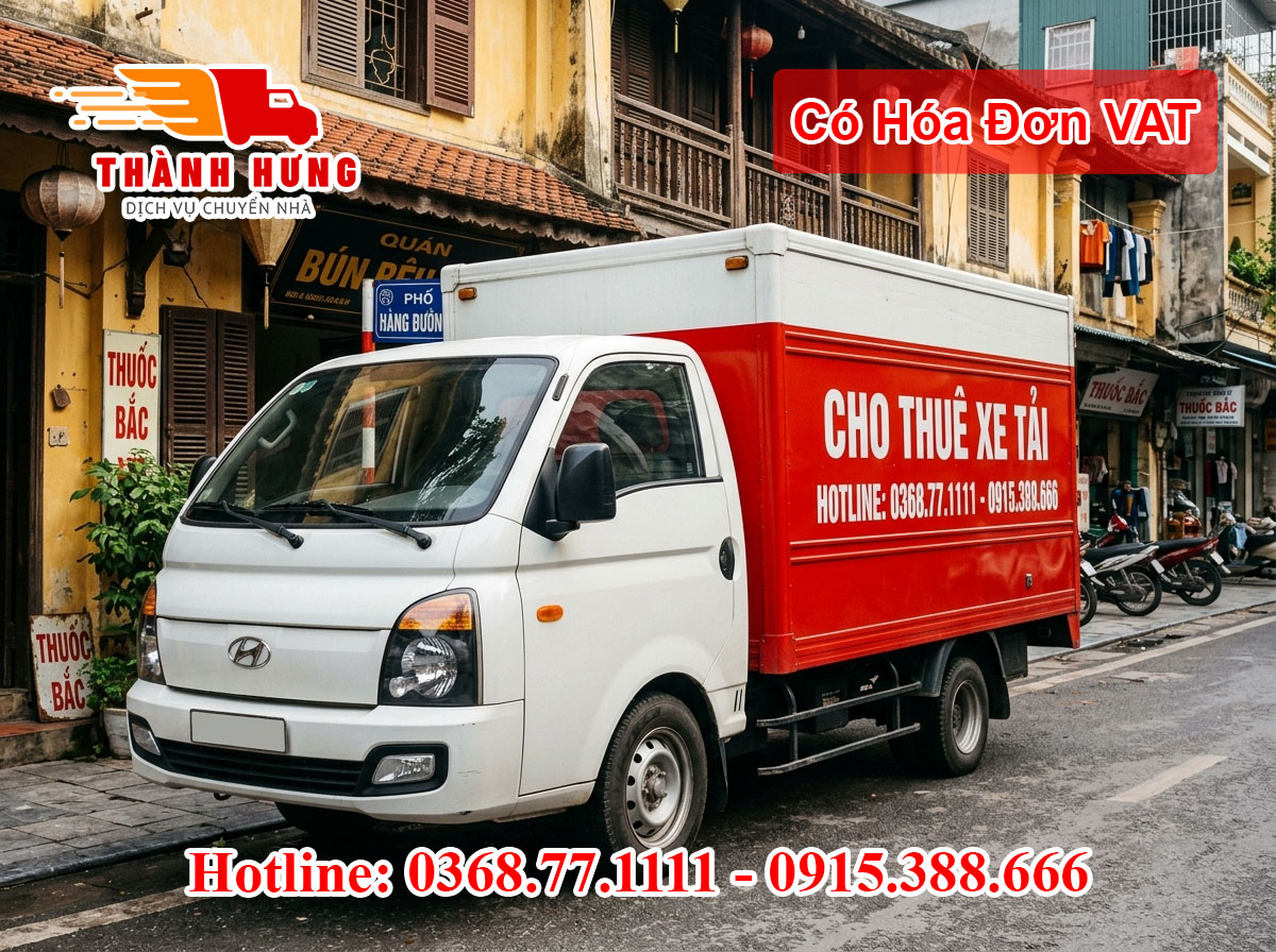 Cho thuê xe tải tại Đồng Tháp uy tín