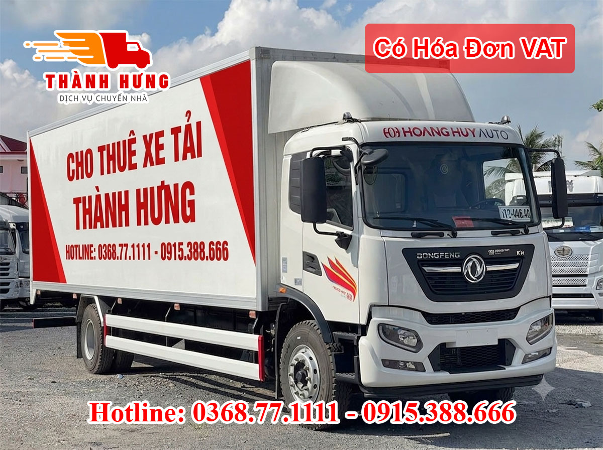 Cho thuê xe tải tại Đồng Tháp