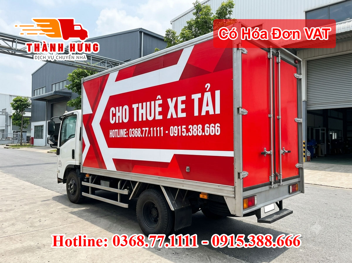 Cho thuê xe tải tại Hậu Giang uy tín giá rẻ