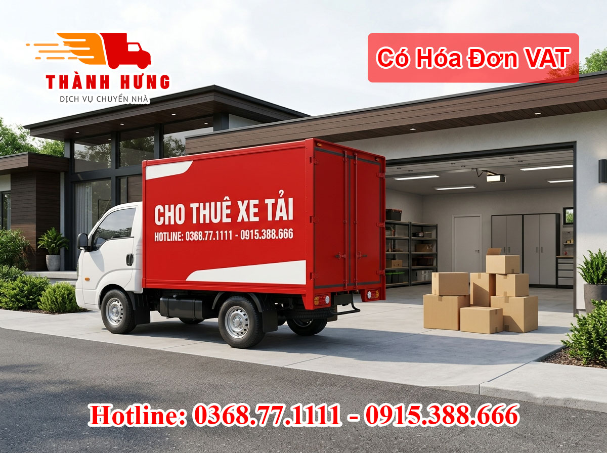 Cho thuê xe tải tại Hậu Giang