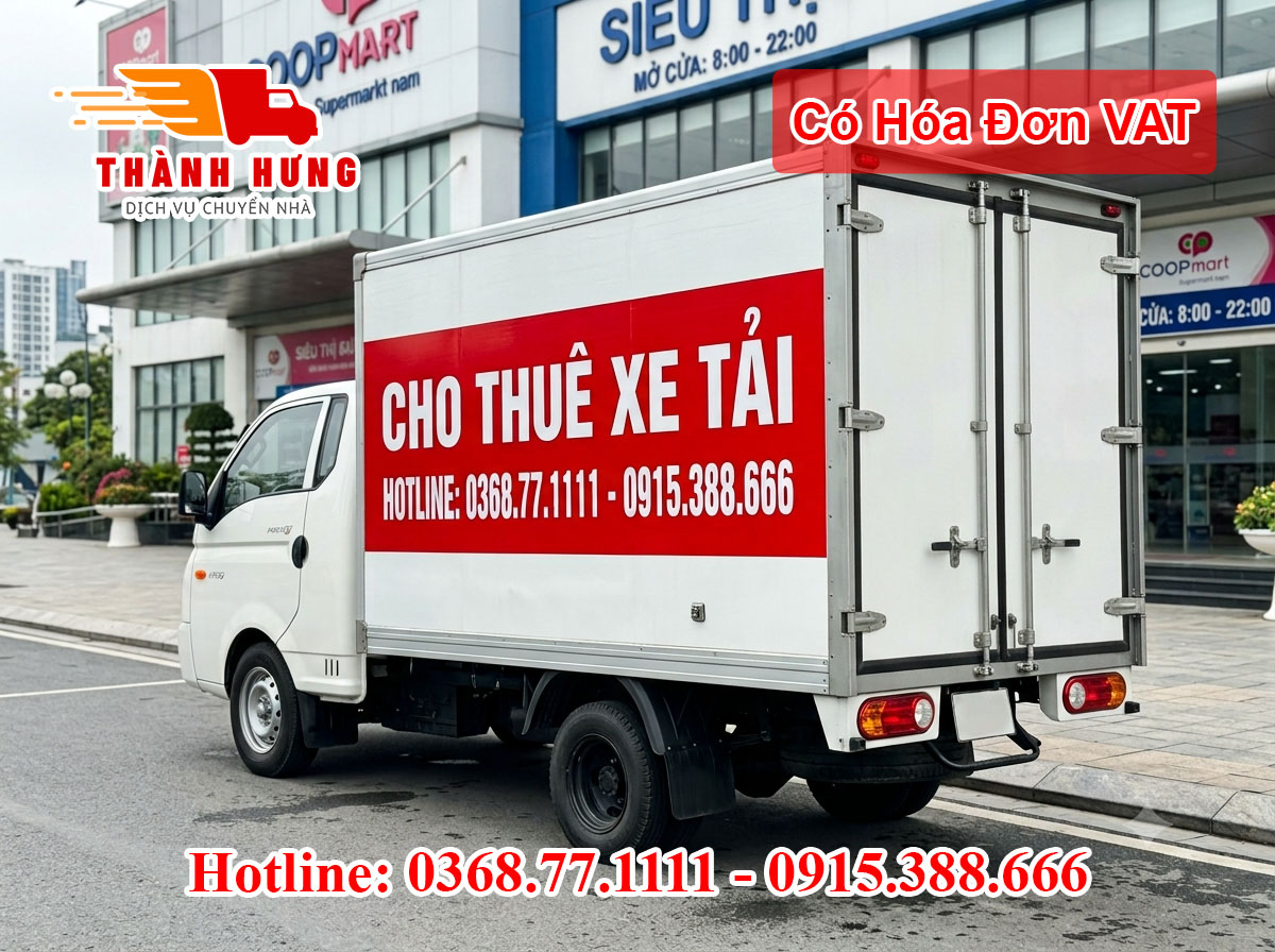 Cho thuê xe tải tại Kiên Giang giá rẻ