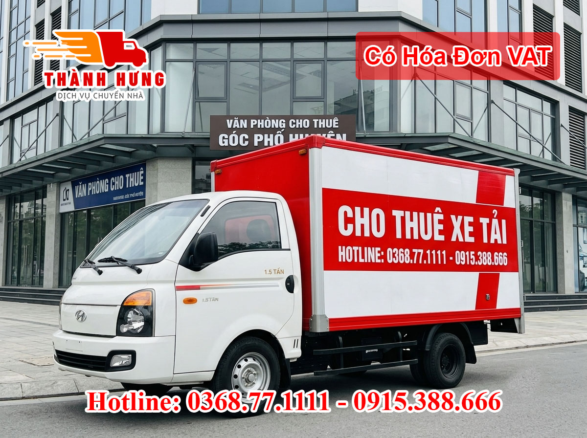 Cho thuê xe tải tại Kiên Giang uy tín giá rẻ