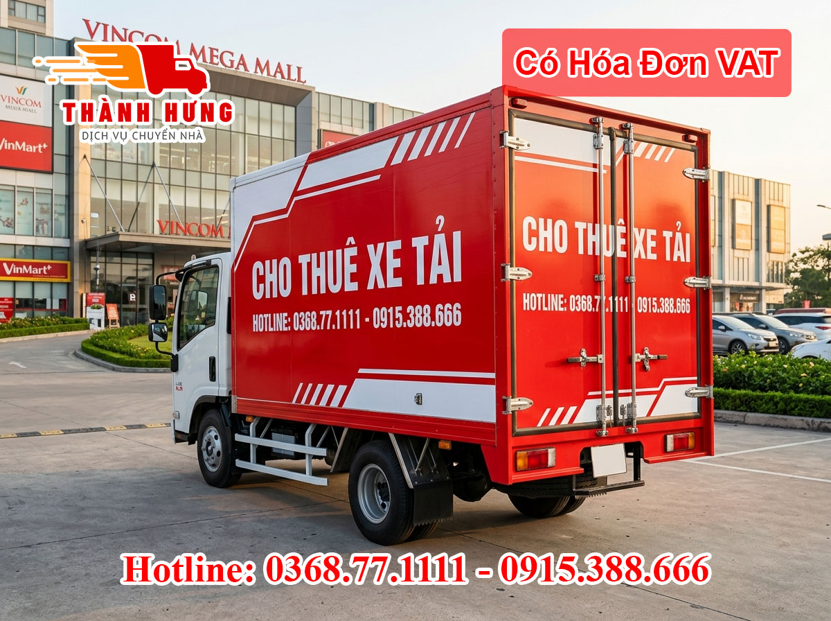 Cho thuê xe tải tại Kiên Giang