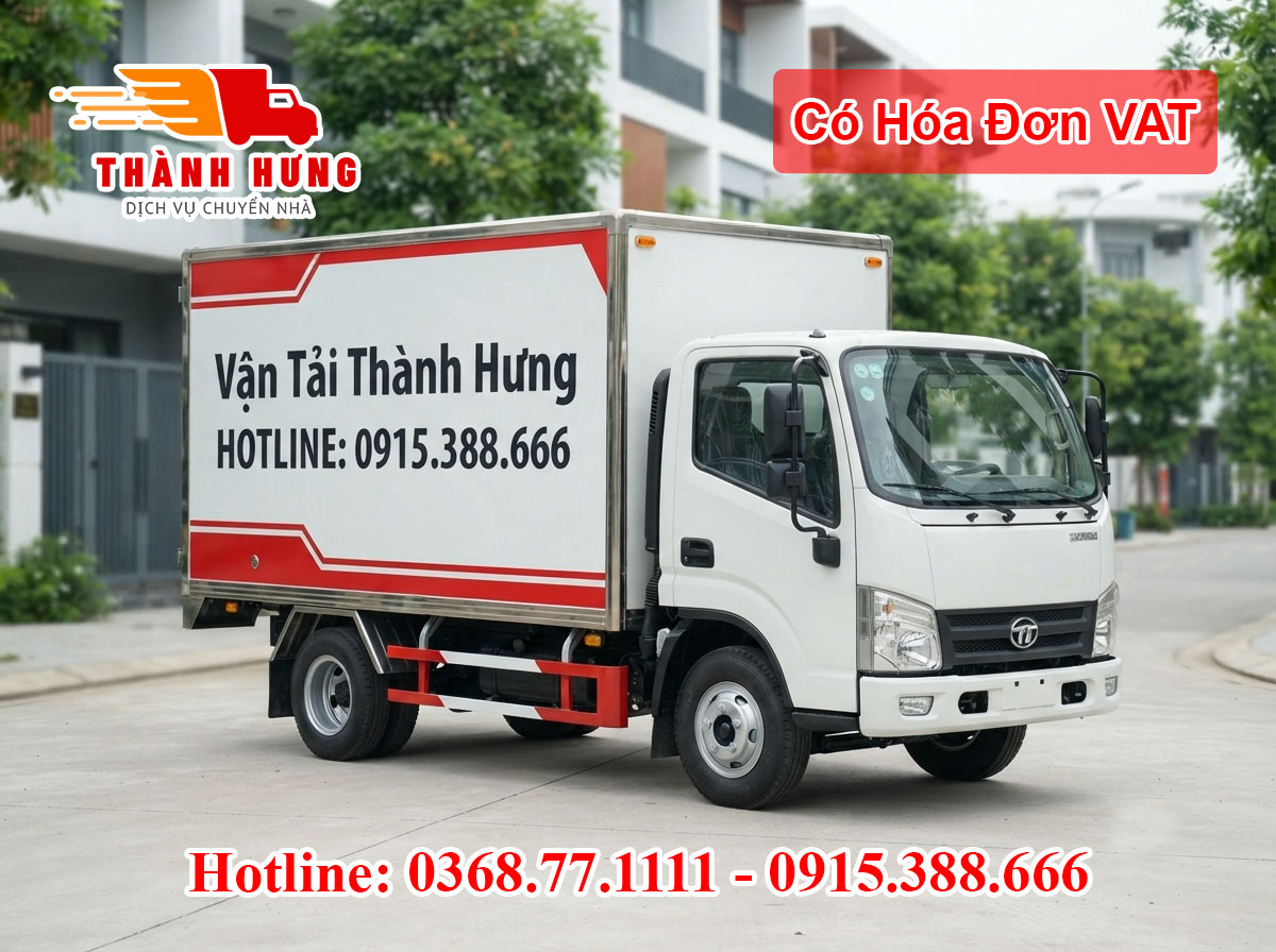 Cho thuê xe tải tại Long An giá rẻ