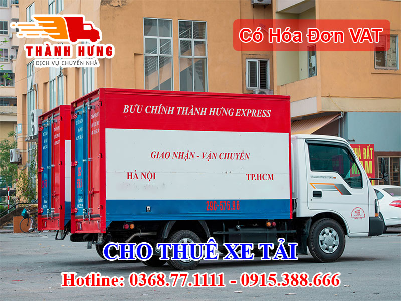 Cho thuê xe tải tại Long An uy tín giá rẻ