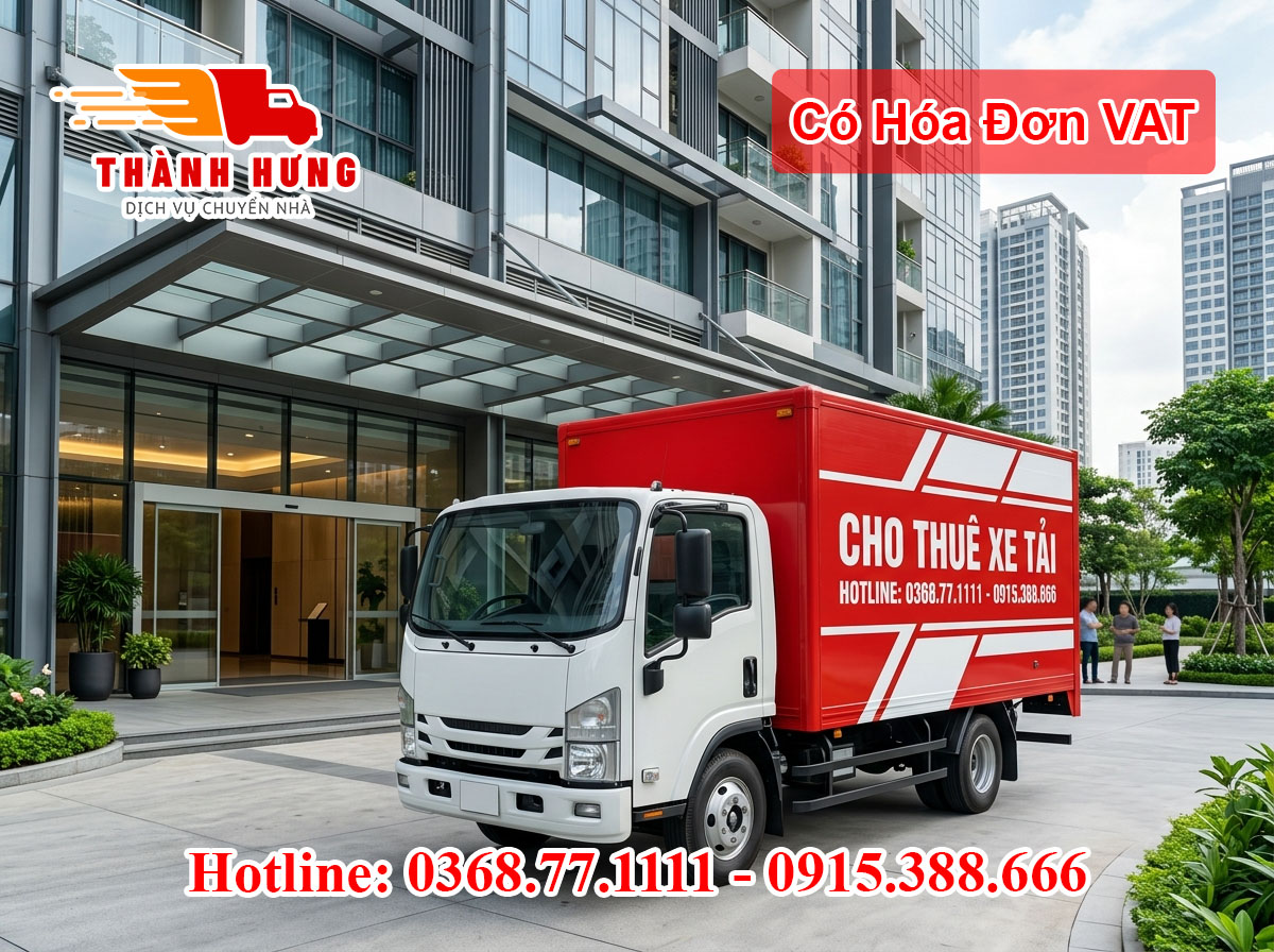 Cho thuê xe tải tại Long An