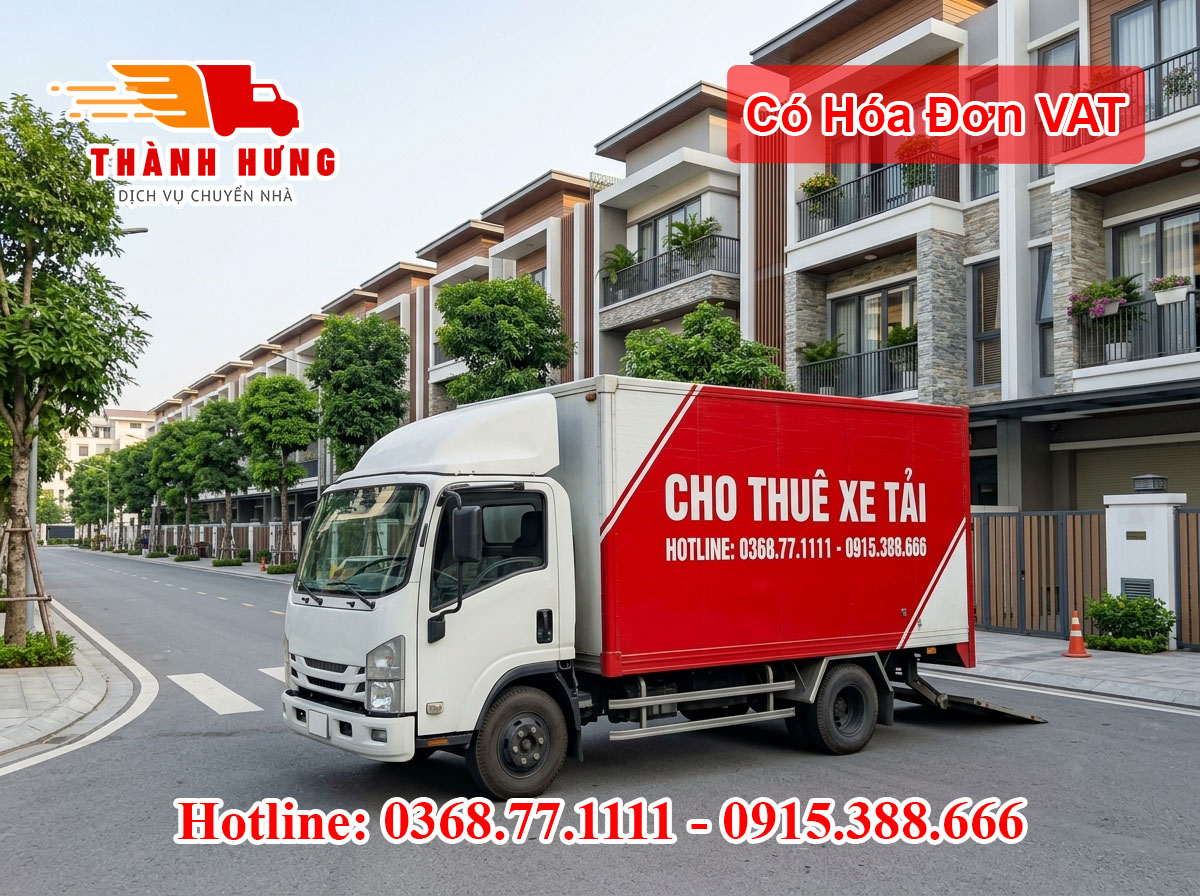 Cho thuê xe tải tại Ô Môn giá rẻ