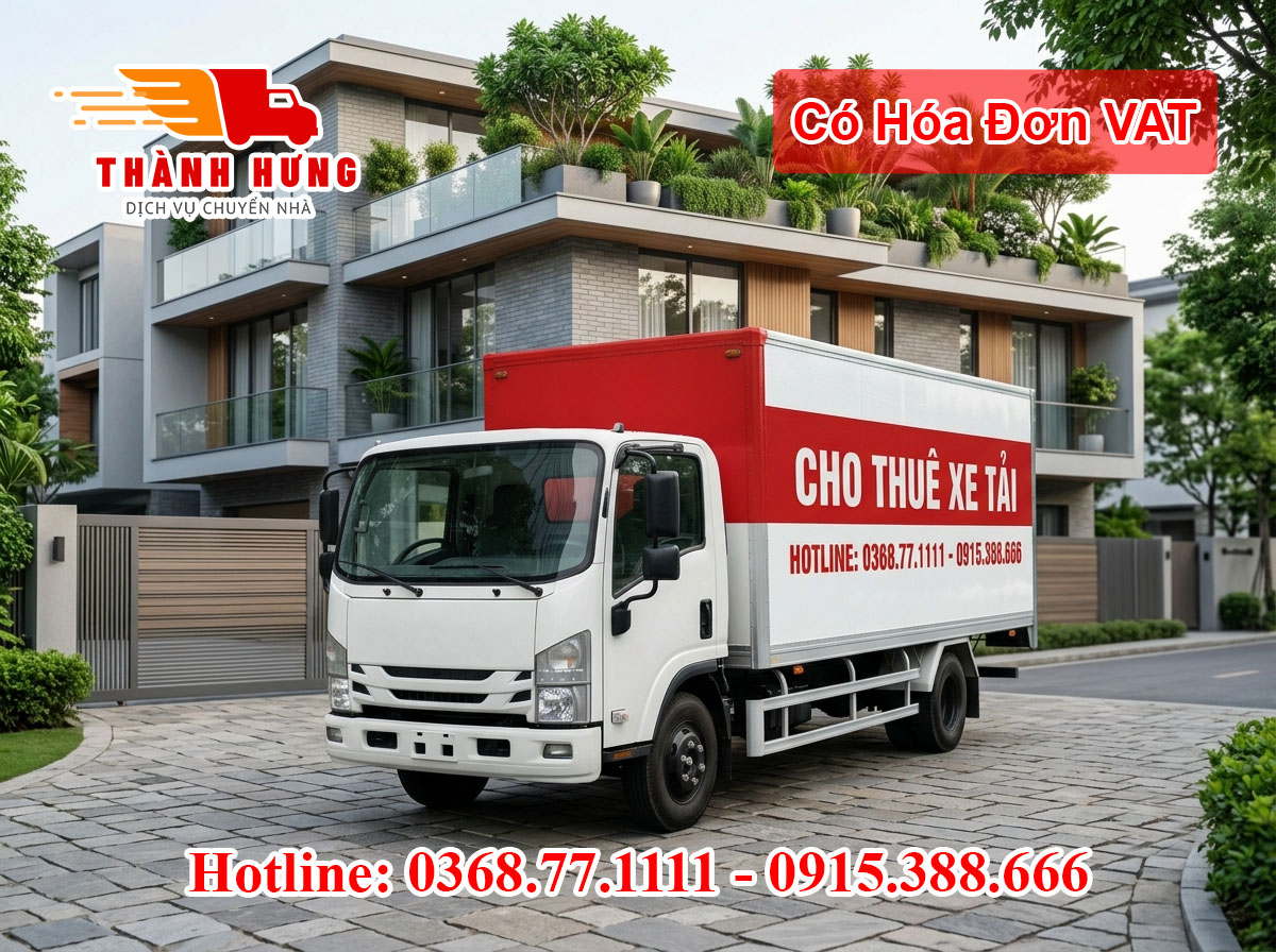 Cho thuê xe tải tại Ô Môn