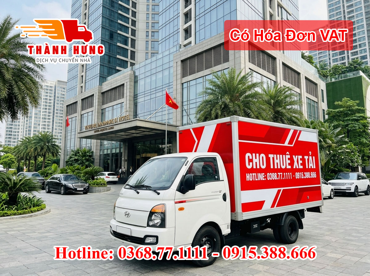 Cho thuê xe tải tại Phong Điền giá rẻ