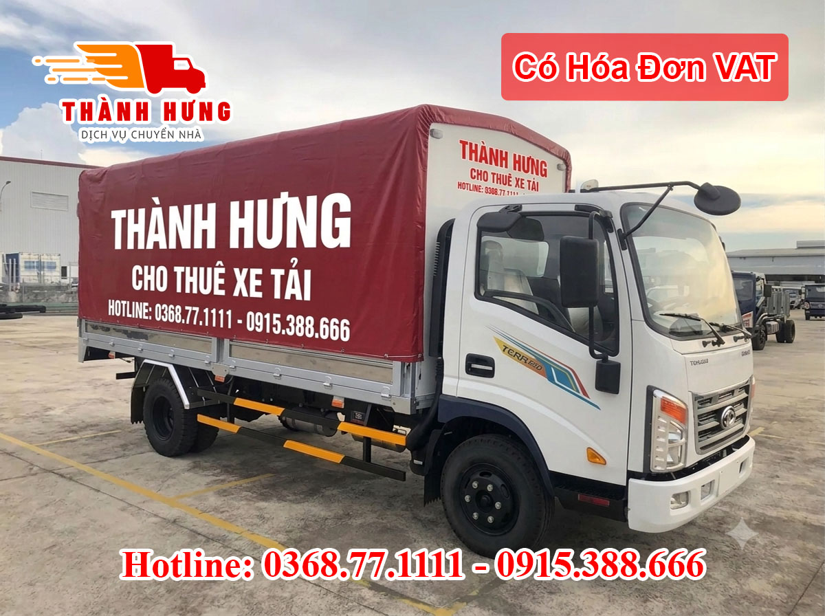 Cho thuê xe tải tại Phong Điền uy tín giá rẻ