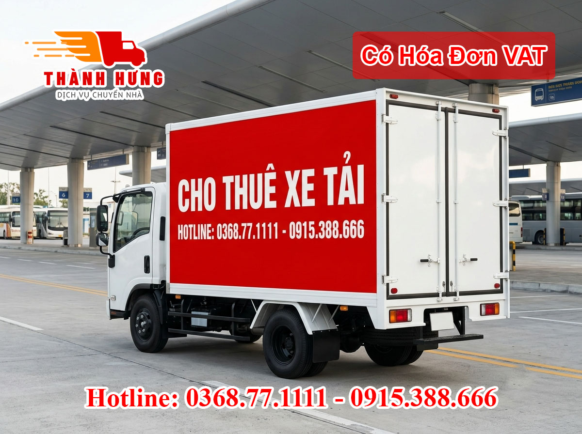 Cho thuê xe tải tại Phong Điền uy tín