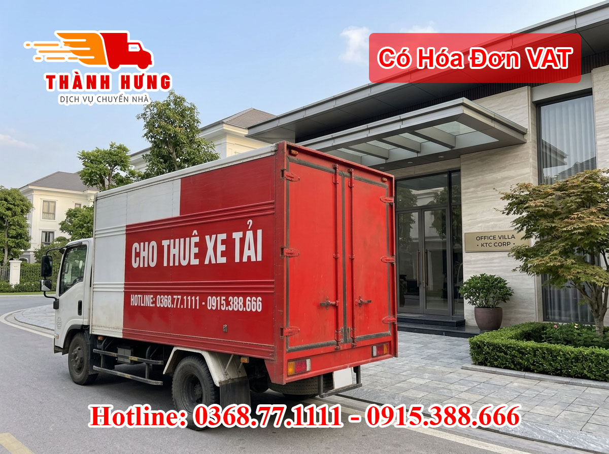 Cho thuê xe tải tại Phong Điền