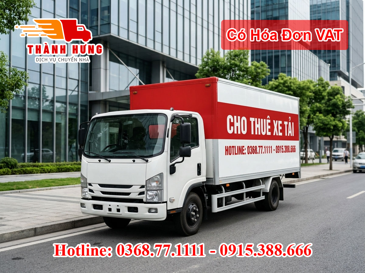 Cho thuê xe tải tại Phường Cái Khế giá rẻ