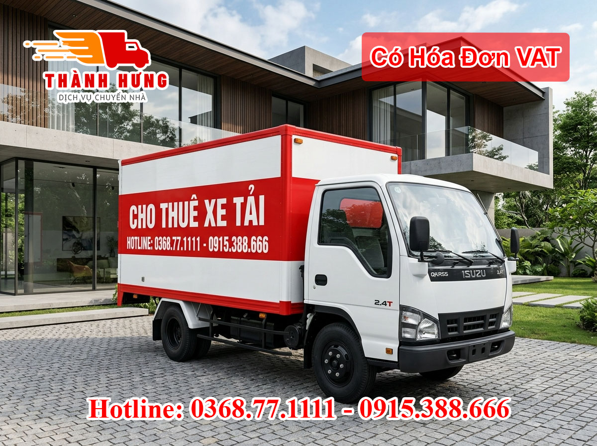 Cho thuê xe tải tại Phường Cái Khế uy tín giá rẻ