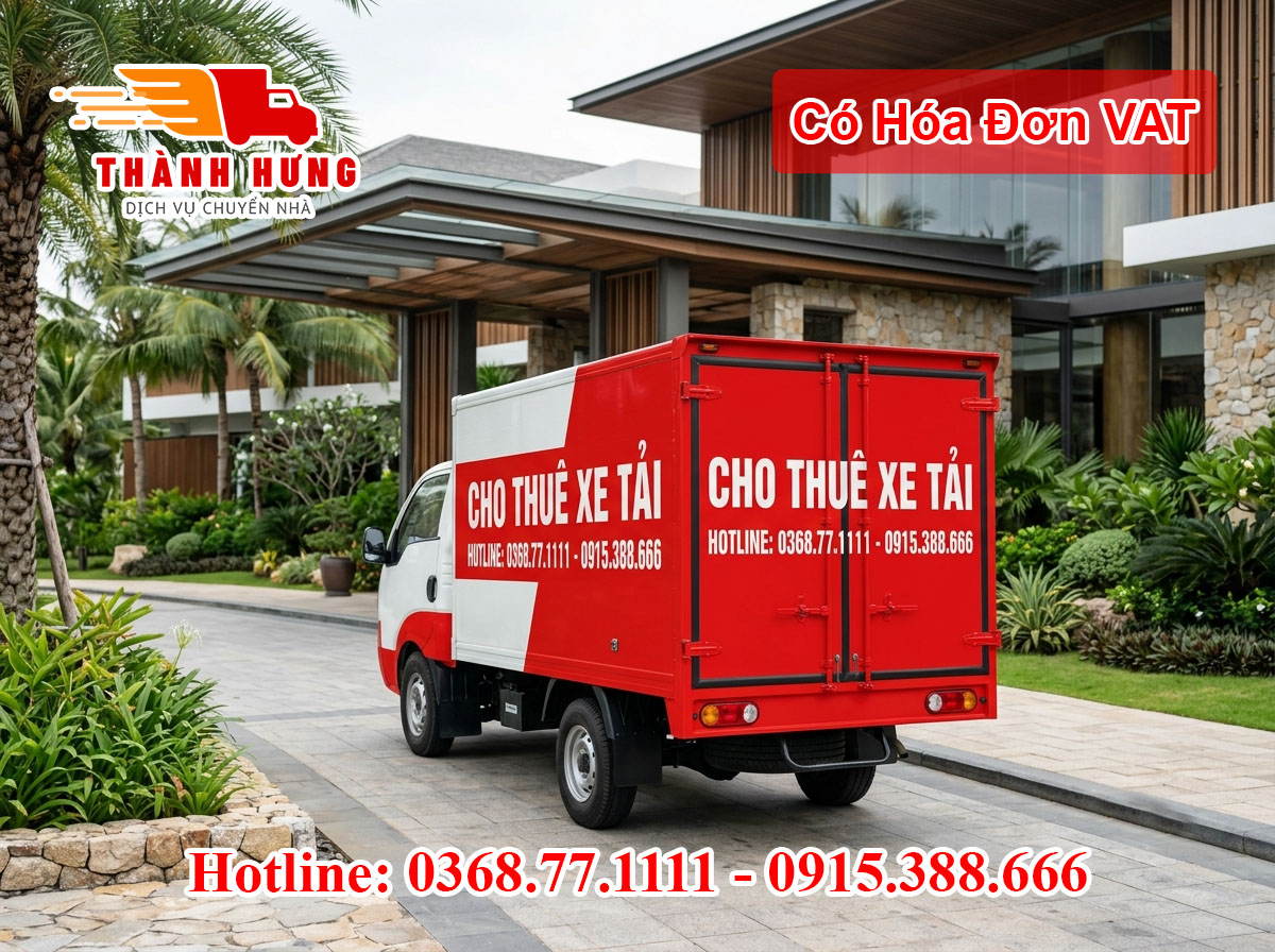 Cho thuê xe tải tại Phường Cái Khế uy tín