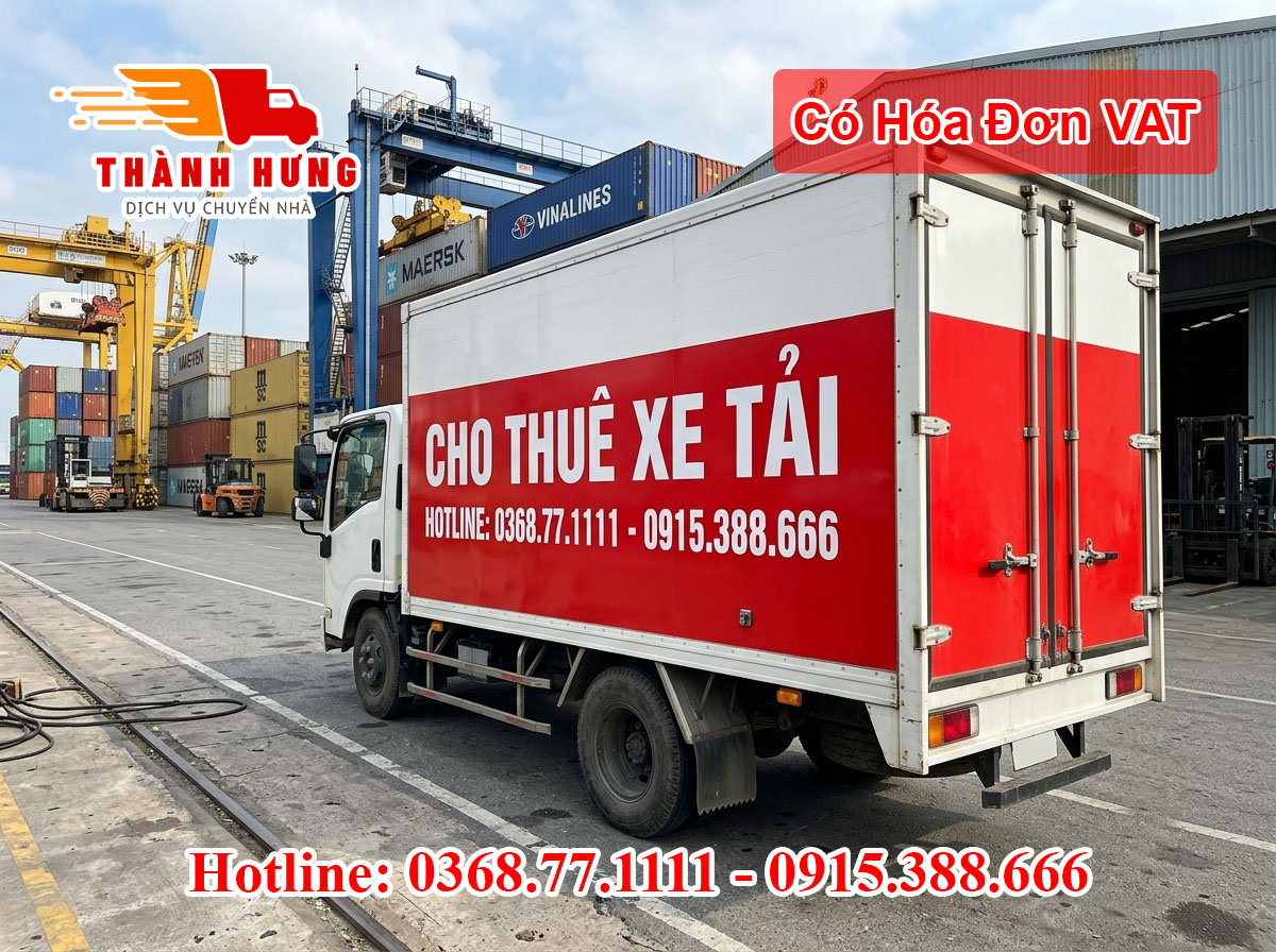 Cho thuê xe tải tại Phường Cái Khế