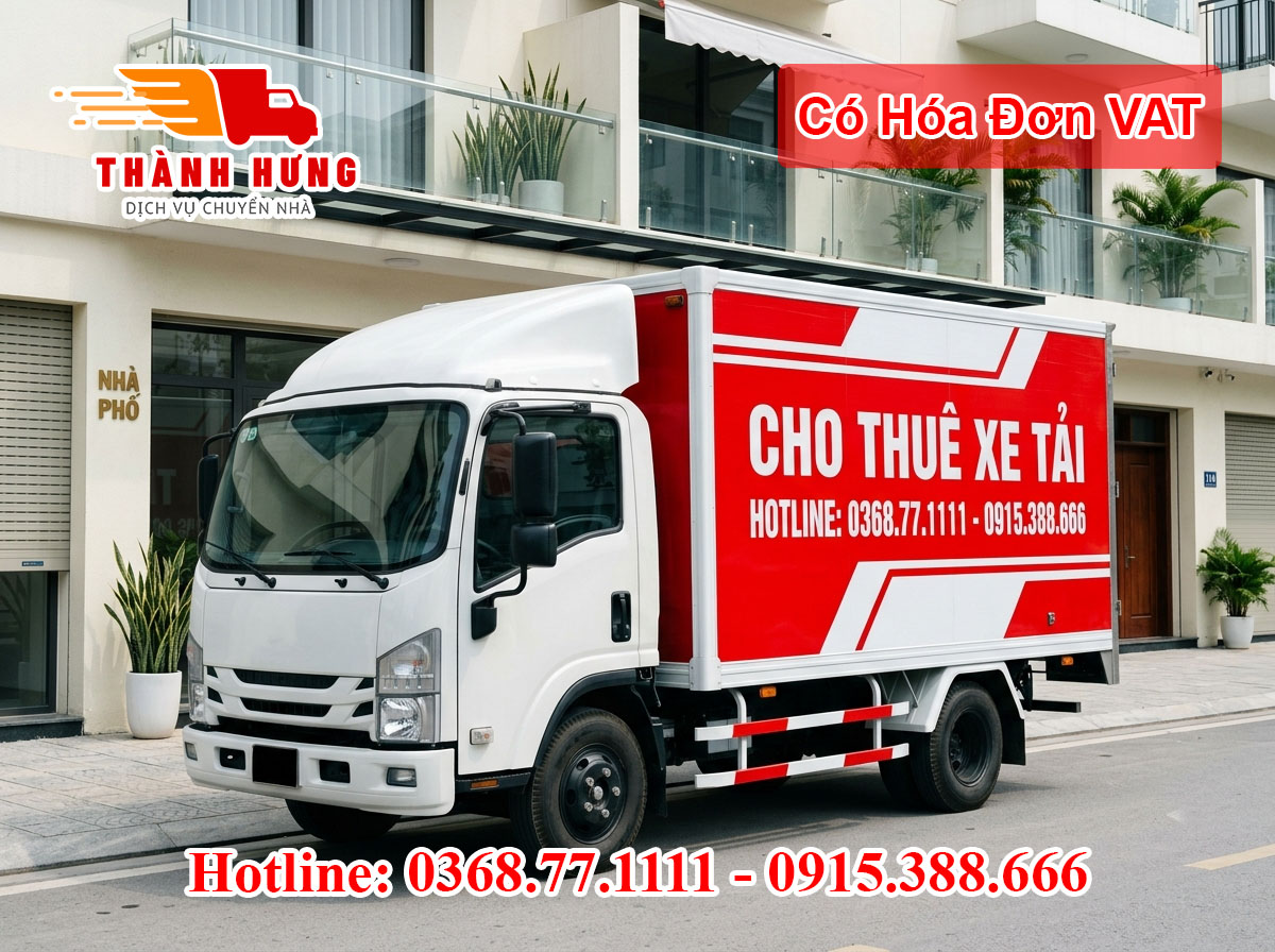 Cho thuê xe tải tại Phường Tân An giá rẻ