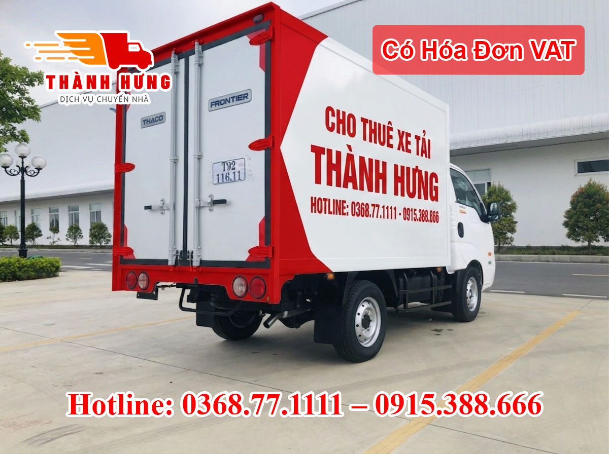 Cho thuê xe tải tại Phường Tân An uy tín giá rẻ