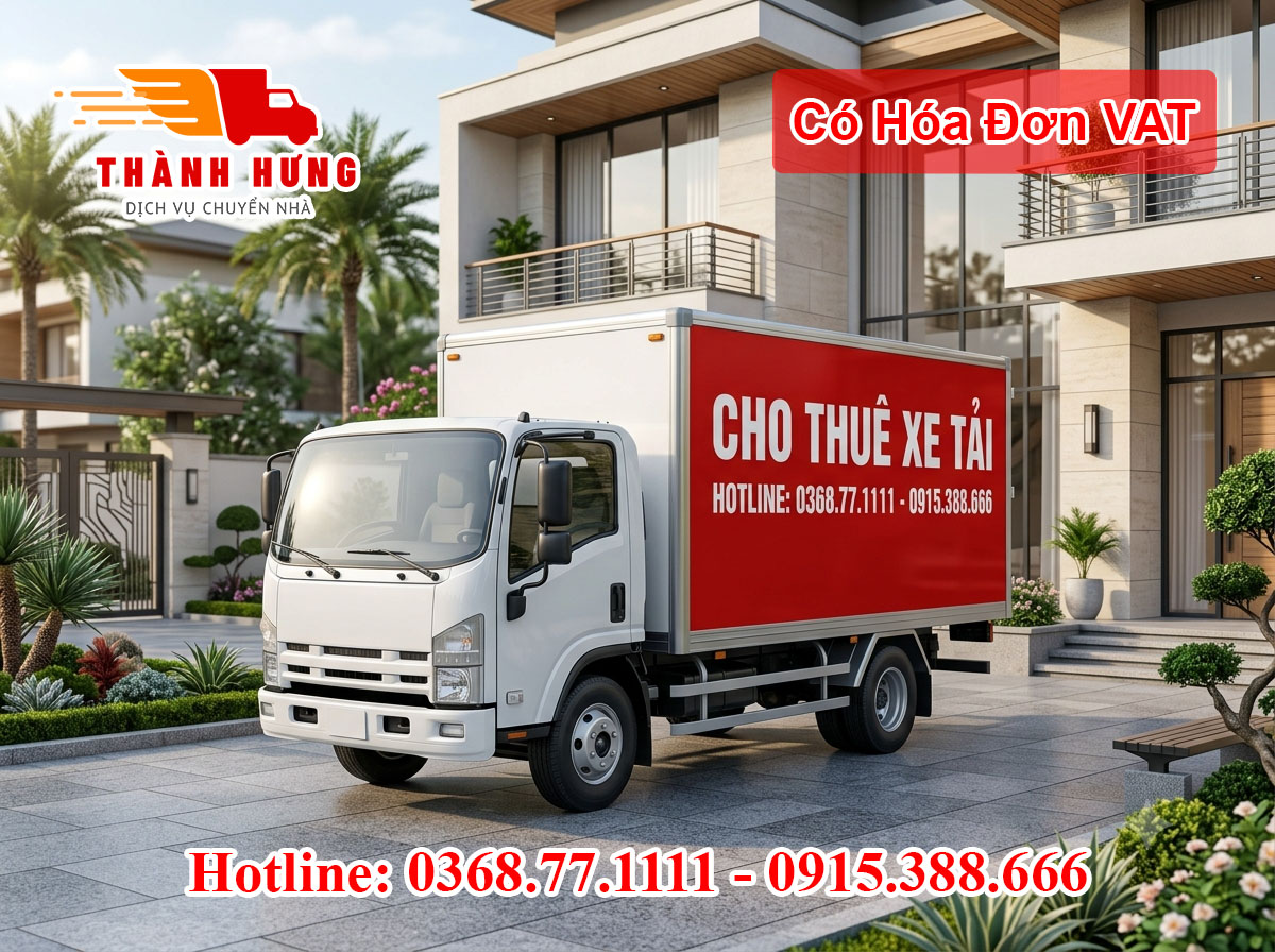 Cho thuê xe tải tại Phường Tân An uy tín