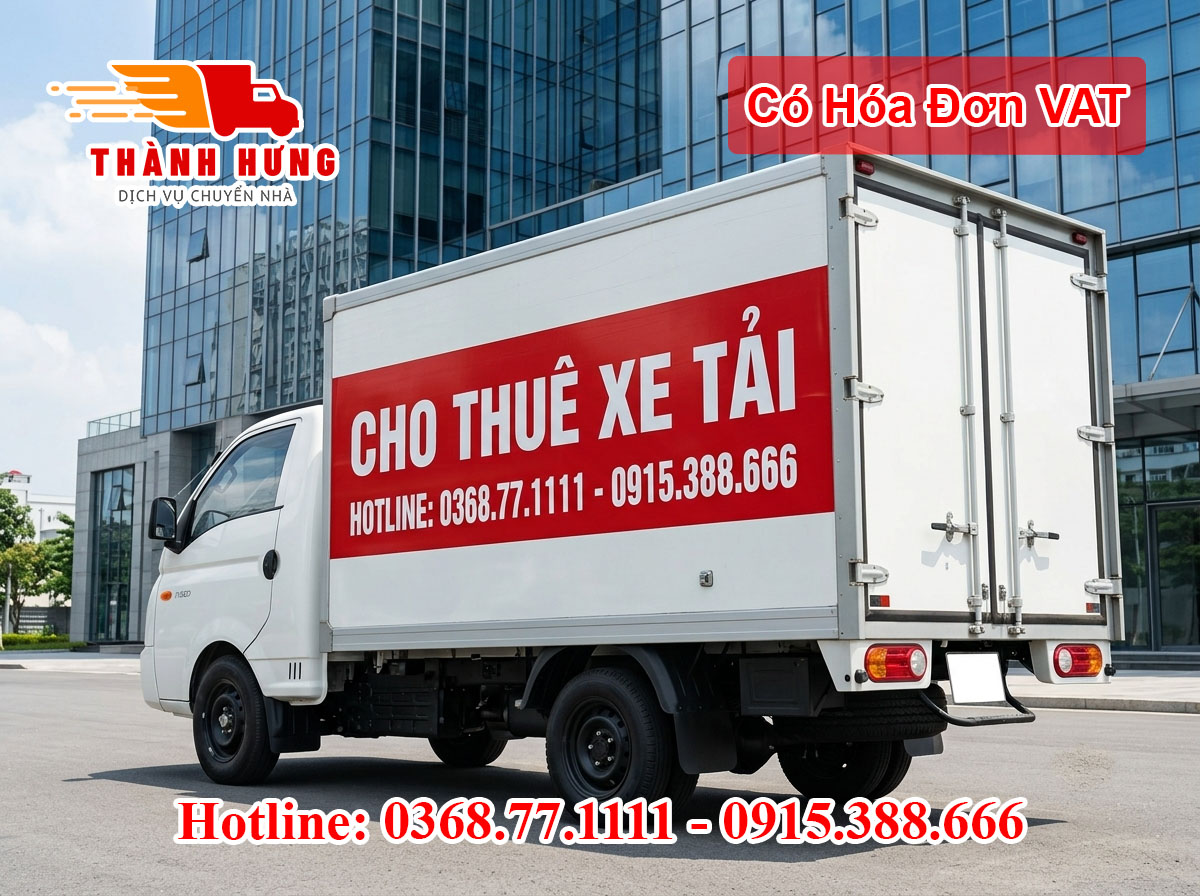 Cho thuê xe tải tại Phường Tân An